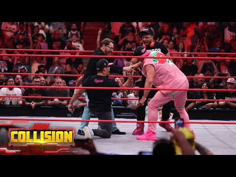 Tony Schiavone Didn’t Know He Was Going To Be Scissored On 6/17 AEW Collision