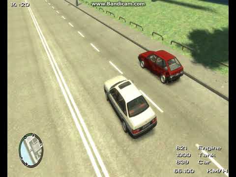 Thumbnail for GTA IV Криминальная Россия - car chase scene - Volkswagen Passat B3 [Typ 35i] против ВАЗ-2109 by passat b