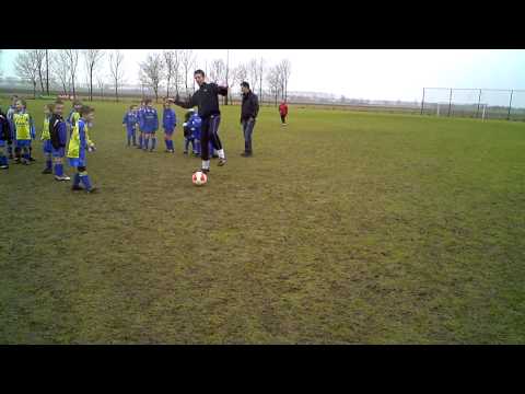 penalty schieten GDC-SV Capelle