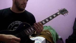 Stone Woman - Amorphis Guitar Cover With Solo (88 of 151)