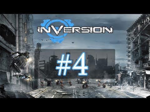 Inversion Walkthrough / Gameplay Part 4 - Fun with Gravity