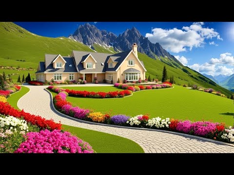 Swiss 4K , Top 10 Villages in Switzerland That Look Like a Dream + Relaxing Music , Part 2