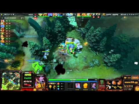 Raidcall D2 League - Mouz vs Fnatic game 1