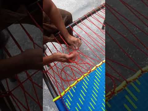 Make Charpai tight and stylish at home
