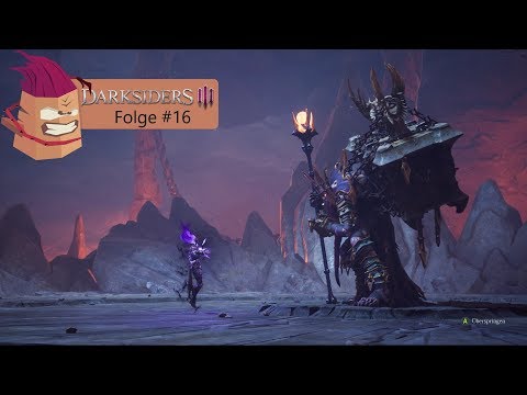 Let's Play Darksiders 3 #16 - Ziemlich cool, diese Kraftfähigkeit!