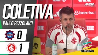 COLETIVA PAULO PEZZOLANO | AO VIVO | Caxias x Internacional - Gaúchão 2026