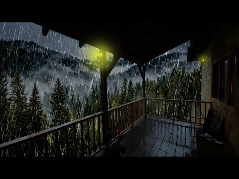 Lluvia Relajante Para Dormir en 11 Minutos - Sonido de Lluvia y Truenos, Relax ASMR 162