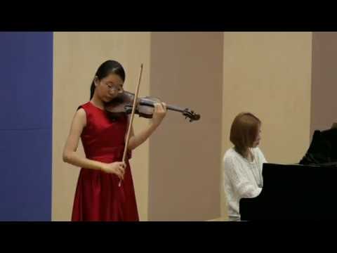 Jialin Ding - Violin Repertoire for the 20th International Music Competition Salzburg Video