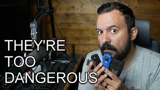 5 knives I can't hand to people