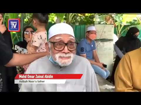 #Showbiz: Adibah Noor's father didn't know about her battle with cancer