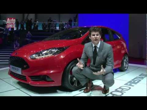 GENEVA 2012 - Ford Fiesta ST - Auto Express