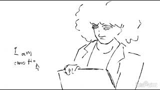 O.C animatic/storyboard - ‘Santa Monica’, The Front Bottoms.