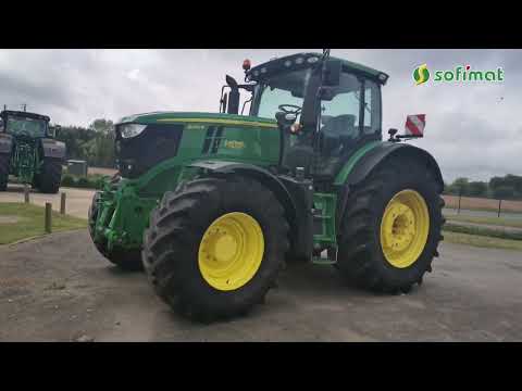 Vidéo tracteur occasion John Deere 6230R