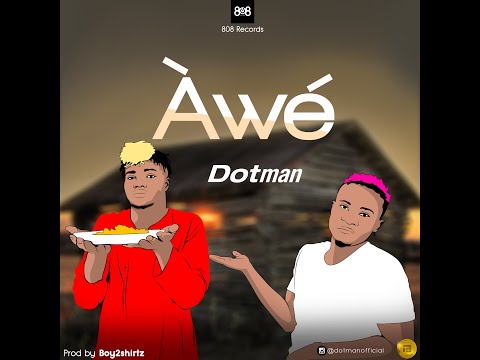 DOTMAN - AWE (LYRICS VIDEO)