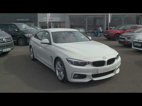 2020 BMW 420i GRAN COUPE M SPORT.   BLACKPOOL AUTOMART