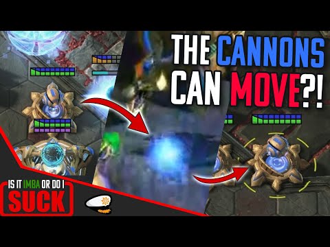 Defending Carrier/Cannon Rush With PURE COPIUM | Is It Imba Or Do I Suck