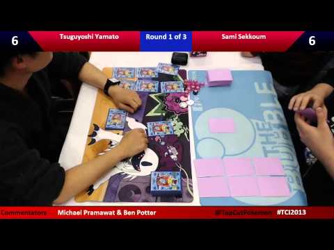 2013 Top Cut Invitational Round 1 - Tsuguyoshi Yamato vs. Sami Sekkoum
