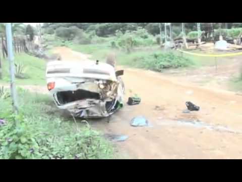 IRC 2010 Curitiba DallAgnols big crash