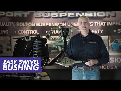 New Adjustable Lower Arms for classic Mustangs by Hotchkis Sport Suspension