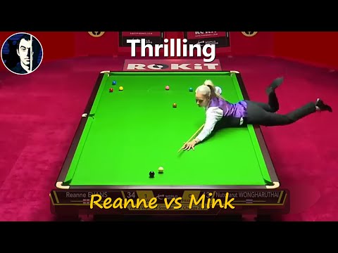 Ladies Show What They're Made Of | Reanne Evans vs Mink Nutcharut | 2019 Women's Tour SF ‒ Snooker