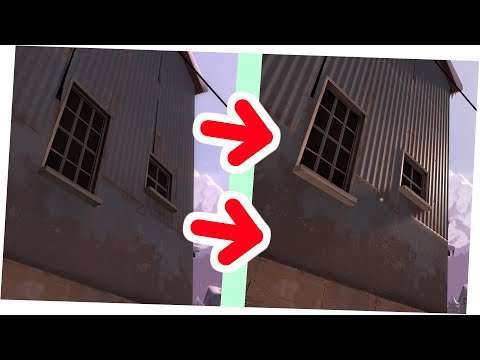 TF2 Viaduct, but in the Source-2 Engine