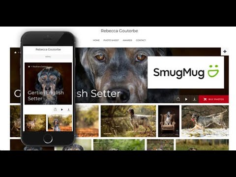 Mobile Phone Photo Gallery App  - Photographers Photo Sharing Website - SmugMug