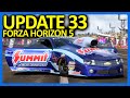 Forza Horizon 5 : 12 New Cars & Pro Stock Drag Car!! (FH5 Update 33)