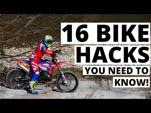 16 BIKE HACKS YOU NEED TO KNOW!! 🤯