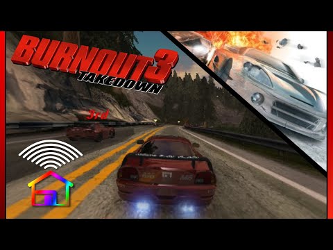 Burnout 3: Takedown review - ColourShed