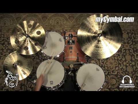 Sabian 16" HH O-Zone Crash Cymbal - 858g (11600-1091715E)