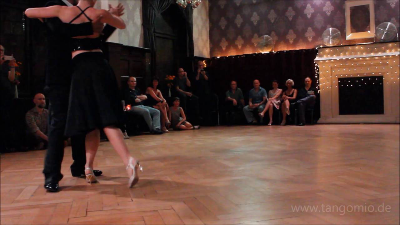 Juan Pablo Canavire & Sara Westin 1/4 @ TangoSommerHalle 2016