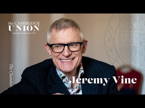 Jeremy Vine | Cambridge Union - YouTube
