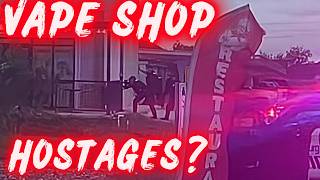🔴 BREAKING: SWAT Response to Smoke Shop Robbery in Edinburg Texas | Active Scene