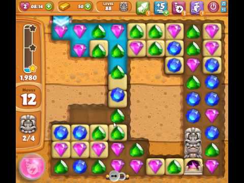 Diamond Digger Saga Level 88