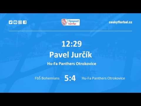 Highlights - 7. kolo: FbŠ Bohemians vs. Panthers Otrokovice 8:9p