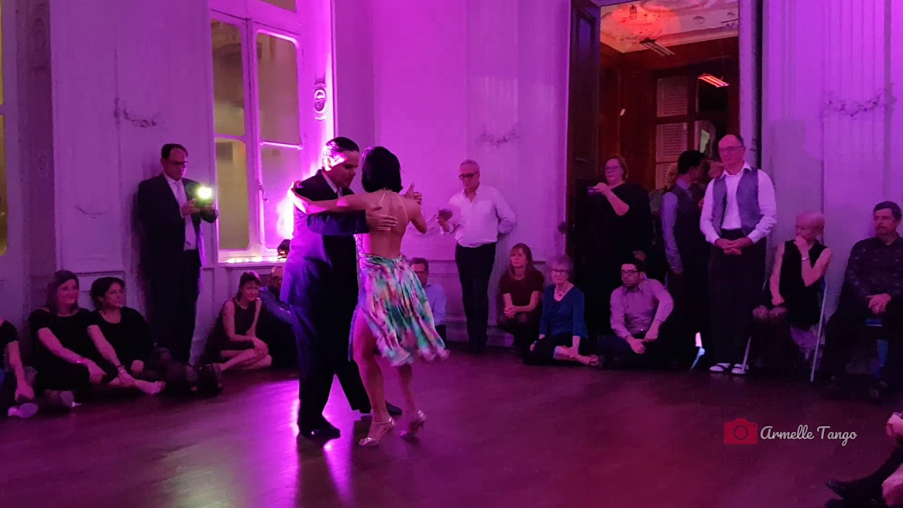 Pedro Ochoa & Natalia Almada❤Yo Soy De San Telmo - Arras Tango W.E. spécial 10 ans (problème de son)