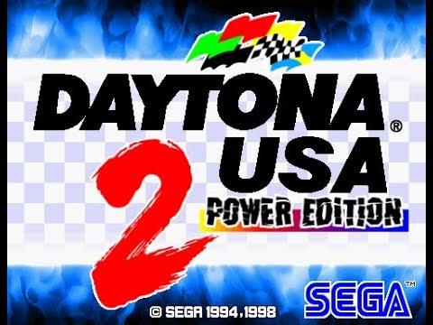 Daytona USA 2: Power Edition Arcade
