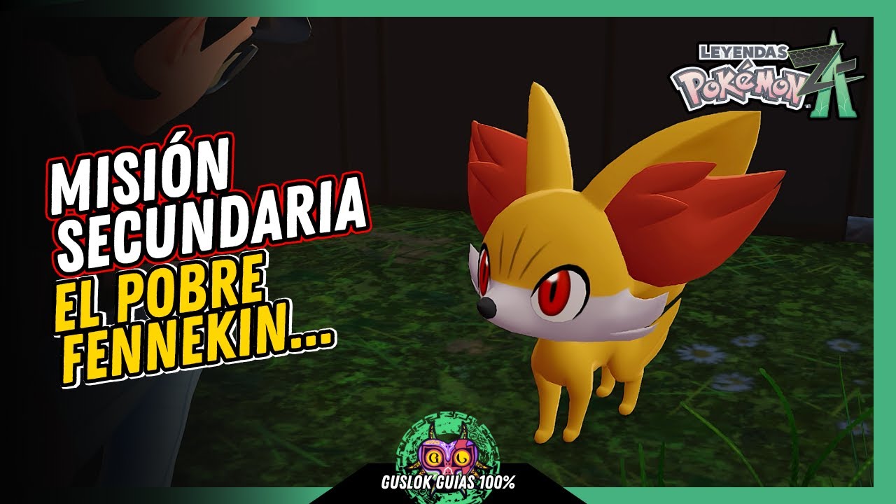 MISIÓN SECUNDARIA 008: EL POBRE FENNEKIN… | GUÍA 100% | 💯Leyendas Pokemon: Z-A🏆 MISIÓN SECUNDARIA 008: EL POBRE FENNEKIN… | GUÍA 100% | 💯Leyendas Pokemon: Z-A🏆