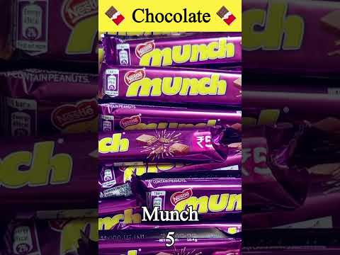 Top 10 Selling Chocolates In India || Top 10 most popular chocolate || dairy milk | #youtubeshorts