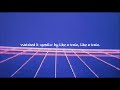 Tame Impala Borderline Slowed And Reverb With Lyrics