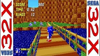 SONIC ROBO BLAST 32X / Sega 32X