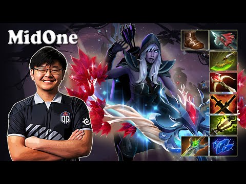 MidOne - Drow Ranger Safelane | Dota 2 7.29d Gameplay