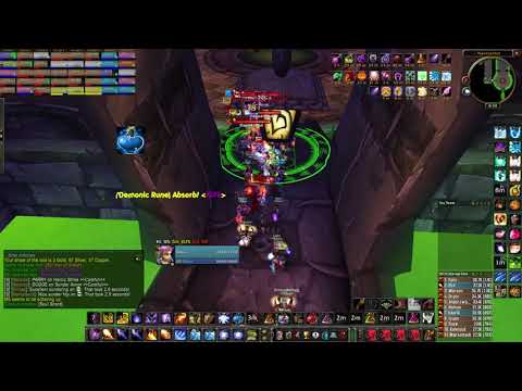 [Tribe] #4 Naxx speedrun (52:31) - Rank 1 mage world (overall dps - no PI - TP'd on Heigan)