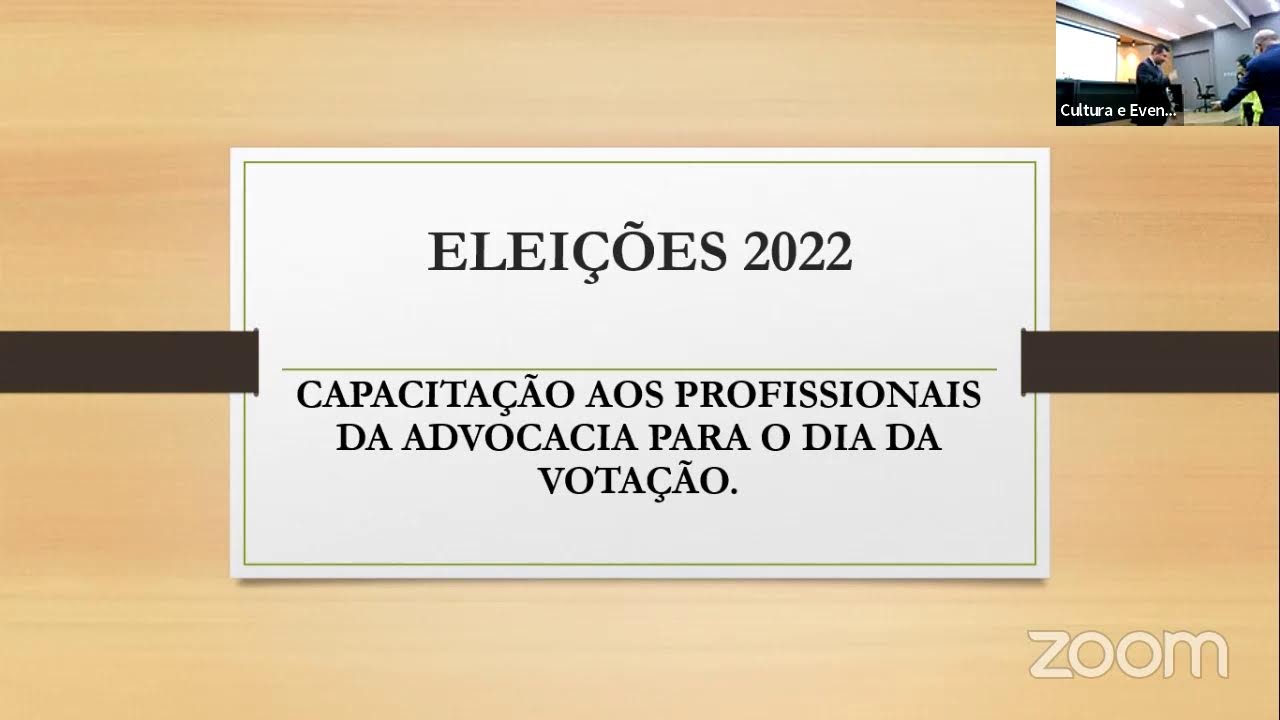 COMO ADVOGAR NO DIA DAS ELEIÇOES