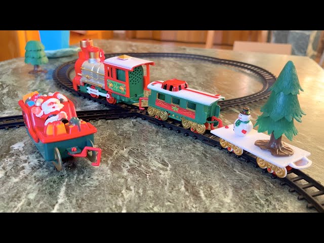 Vídeo relacionado con AMISENK Juego De Tren Eléctrico Simulación Ciudad con Vías Intercambiables Construcción ABS Juego Tren Eléctrico Juguete Aprendizaje para Niños con Conexión Magnética