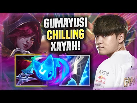 GUMAYUSI CHILLING WITH XAYAH! - T1 Gumayusi Plays Xayah ADC vs Jhin! | Preseason 2022