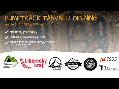 Pumptrack Tanvald opening