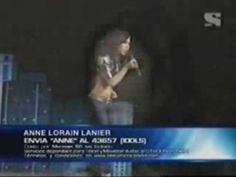 Anne Lorain Vs Mayre - Rayando El Sol - Latin American Idol