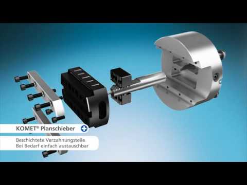 Plandrehkopf PKE Typ 101 - Einfachschieber