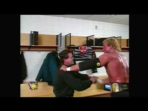 WWF Raw 1/06/1997 - Shawn Michaels Checks on José Lathario’s Son Pete